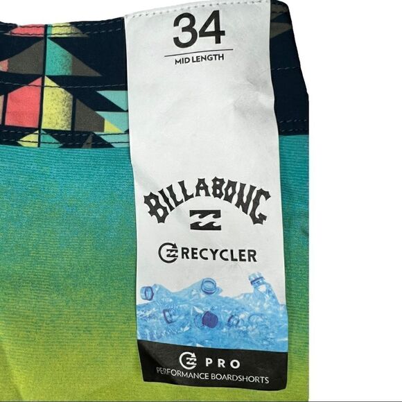 Billabong Fifty50 Pro Boardshorts 19" - Picture 8 of 9